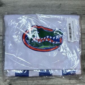 Desden Mens Tailgate Team Spirit Apron Striped Florida Gators NWT